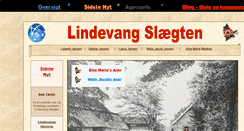 Desktop Screenshot of lindevang-lolland.dk